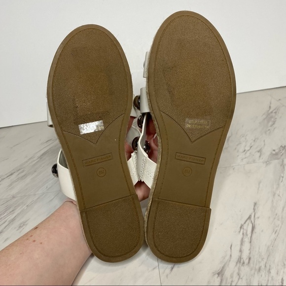 New! Marc Fisher Prisca Ball Studded Sandal 8M - Picture 10 of 11